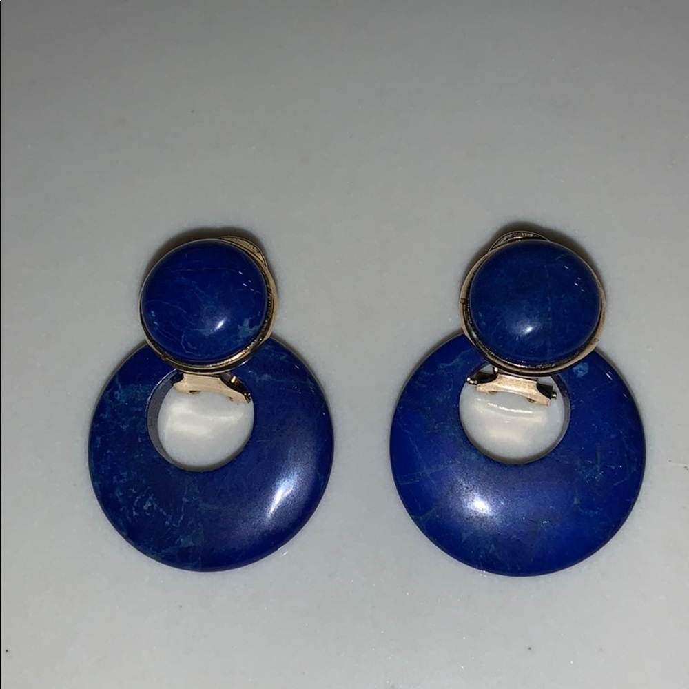 Lapis Lazuli earrings